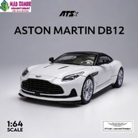 ATS 1/64 - Aston Martin DB12 - Pearl White 