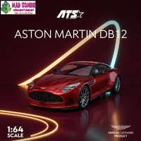 ATS 1/64 - ASTON MARTIN DB12 - Supernova Red - PRE-ORDER