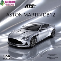 ATS 1/64 - ASTON MARTIN DB12 - Lightning Silver - (Pre-Order)