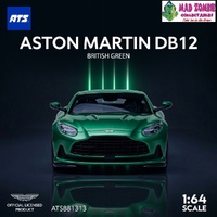 ATS 1/64 - ASTON MARTIN DB12 - British Green - (PRE-ORDER)