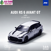 ATS 1/64 - AUDI RS 6 AVANT GT- Grey - (PRE-ORDER)
