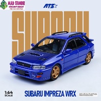 ATS 1/64 - Subaru Impreza WRX - Metallic Blue (PRE-ORDER)