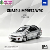 ATS 1/64 - Subaru Impreza WRX - Elegant Gray (with Opening Bonnet) (PRE-ORDER)