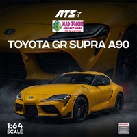 ATS 1/64 - Toyota GR SUPRA A90 - Yellow  (PRE-ORDER)
