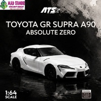 ATS 1/64 - TOYOTA GR SUPRA A90 - Absolute Zero - PRE-ORDER