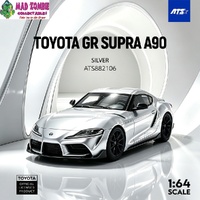 ATS 1/64 - Toyota GR SUPRA A90 - Matte Silver Blue (PRE-ORDER)
