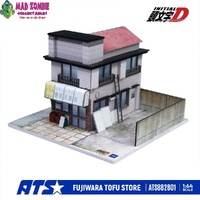 ATS 1/64 - Initial D Tofu Shop Diorama - (PRE-ORDER)