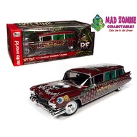 Auto World 1:18 1959 Cadillac Eldorado Hearse – Rat Fink