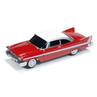 Auto World Christine 1:64 1958 Plymouth Fury "Christine"