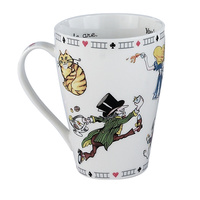 Alice in Wonderland Mug - Mad Hatter - Cardew Designs