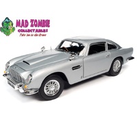 Auto World 1:18 007 James Bond No Time To Die 1965 Aston Martin DB5 - Silver Screen Machines