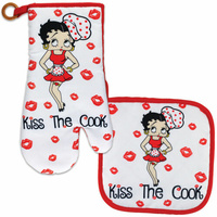 Betty Boop Collectible Kitchen Set