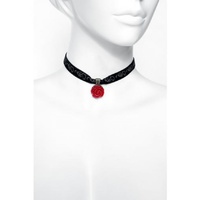 BEAUTY & THE BEAST LIVE ACTION - ROSE CHOKER NECKLACE