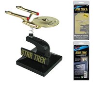 Star Trek: The Original Series 24kt Gold Plated Enterprise Monitor Mate - Convention Exclusive