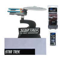 Star Trek: The Next Generation U.S.S. Enterprise NCC-1701-D Monitor Mate Bobble Ship