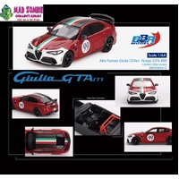 BBR Models - Alfa Romeo Giulia GTAm  Rosso GTA #99  Centro Stile Livery