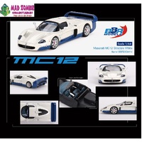 BBR Models - Maserati MC12 Stradale White