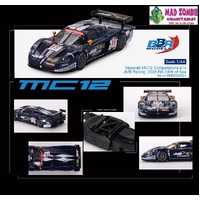 BBR Models - Maserati MC12 Competizione #15 JMB Racing  2008 FIA 24Hr of Spa