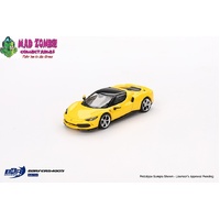 BBR Models - Ferrari 296 GTB Giallo Modena - PRE-ORDER