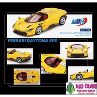 BBR Models - Ferrari Daytona SP3 Giallo Modena - PRE-ORDER
