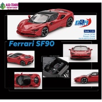 BBR Models - Ferrari SF90 Rosso Corsa - PRE-ORDER