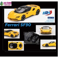 BBR Models - Ferrari SF90 Giallo Modena - PRE-ORDER