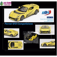 BBR Models - Ferrari 812 Competizione Tailor Made - PRE-ORDER