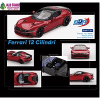 BBR Models - Ferrari 12 Cilindri Rosso Imola - PRE-ORDER