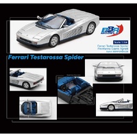 BBR Models - 1989 Ferrari Testarossa Giallo Modena - PRE-ORDER