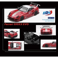BBR Models - Ferrari 599XX EVO #24 - PRE-ORDER