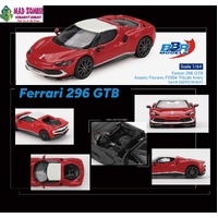 BBR Models - Ferrari 296 GTB Asseto Fiorano F2004 Tribute livery - PRE-ORDER
