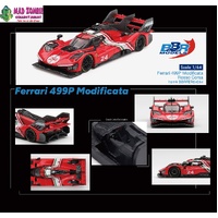 BBR Models - Ferrari 499P Modificata Rosso Corsa - PRE-ORDER