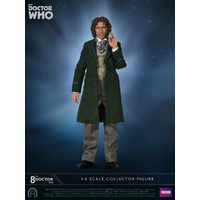 Doctor Who - Eighth Doctor TV Movie 12" 1:6 Scale Action Figure (Free Shipping)