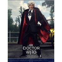 Doctor Who - Third Doctor 1:6 Scale 12" Action Figure (Free Shipping)
