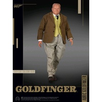 James Bond: Goldfinger - Auric Goldfinger 12" Speciality order