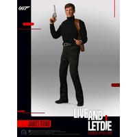 James Bond: Live and Let Die - James Bond (Moore) 12" 1:6 Scale Action Figure (Free Shipping)