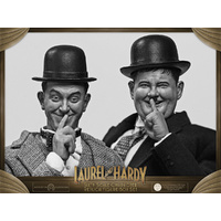 Laurel & Hardy - Classic Suits 1:6 Scale 12" Action Figures 2-pack (Free Shipping)