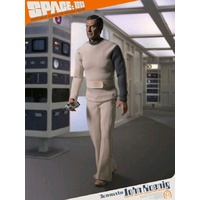 Space 1999 - Commander John Koenig 12" Action Figure (Free Shipping)