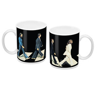 THE BEATLES ABBEY ROAD COFFEE MUG