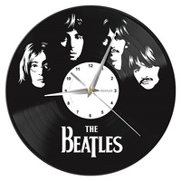 The Beatles Vinyl Record Wall Clock