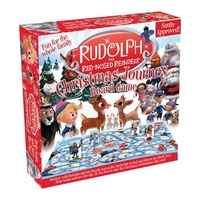 Rudolph The Red-nosed Reindeer Board Game