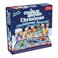 Peanuts Charlie Brown Christmas Board Game
