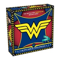 Wonder Woman Road Trip Board Game