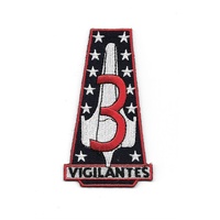 New Battlestar Galactica Vigilantes Squadron Logo
