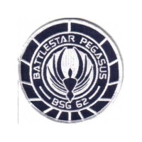 New Battlestar Galactica Pegasus Logo