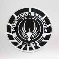 Battlestar Galactica BSG 75 Marines Logo