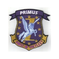 Battlestar Galactica Primus 1st Fighter Squadron Logo