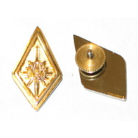 Battlestar Galactica Colonel Metal Collar Pips