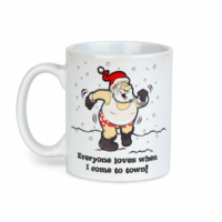 BigMouth Colour Changing Santa Mug