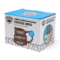 BigMouth Coffee Makes Me Poop Mug